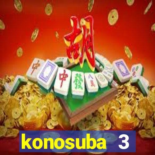 konosuba 3 temporada dublado